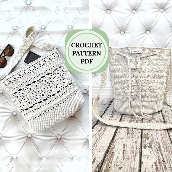 30 Easy-to-Follow Crochet Tote Bag Patterns - Stitch11