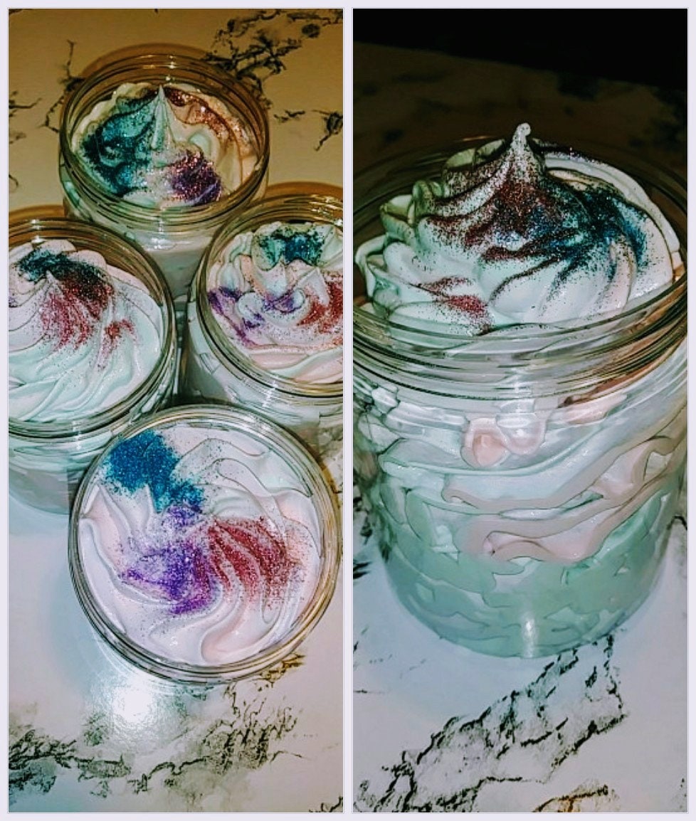 Unicorn Whipped body butter Etsy