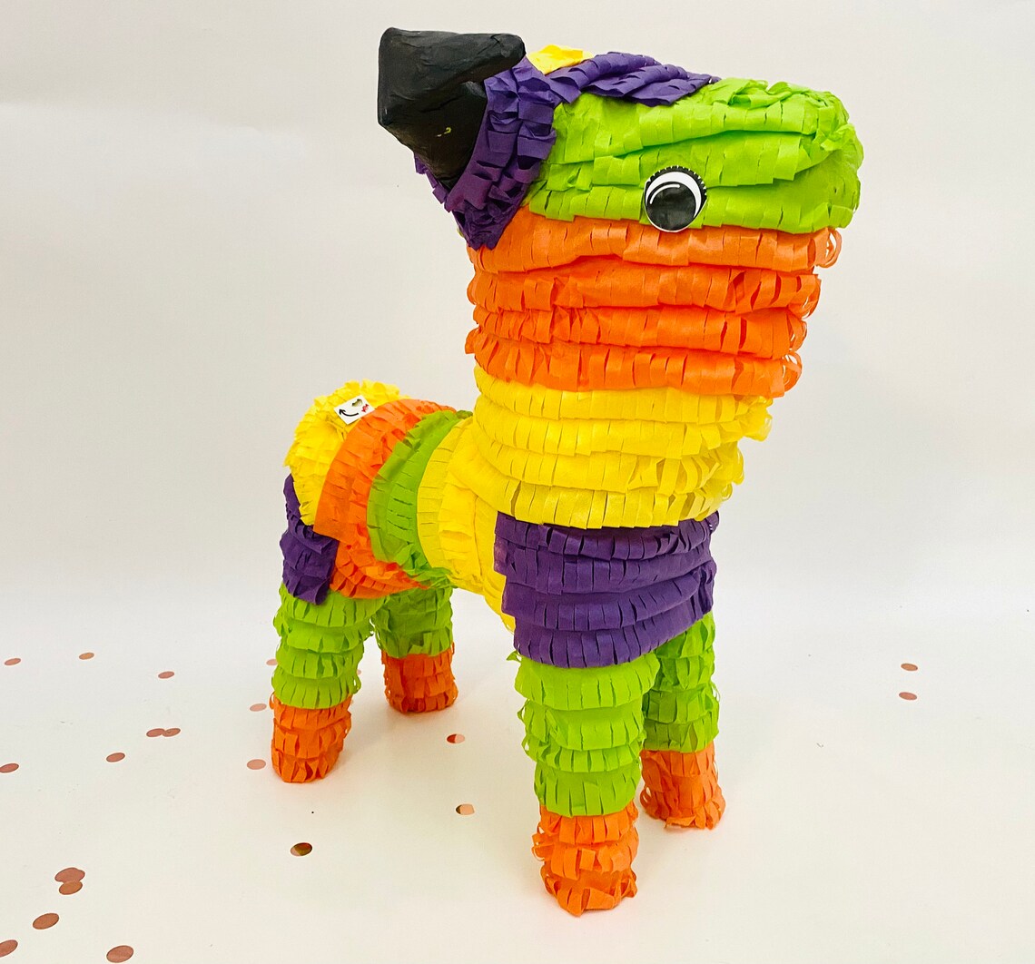 PINATA Bull Pinata Children's Fun Birthday Wedding Etsy