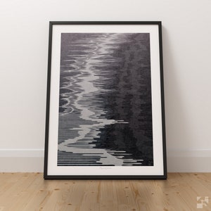 Reynisfjara, Iceland, Landscape Art Print, Iceland Travel Poster, South Iceland Coast, Wall Art, Vik, Black Sand Beach, Icelandic Art