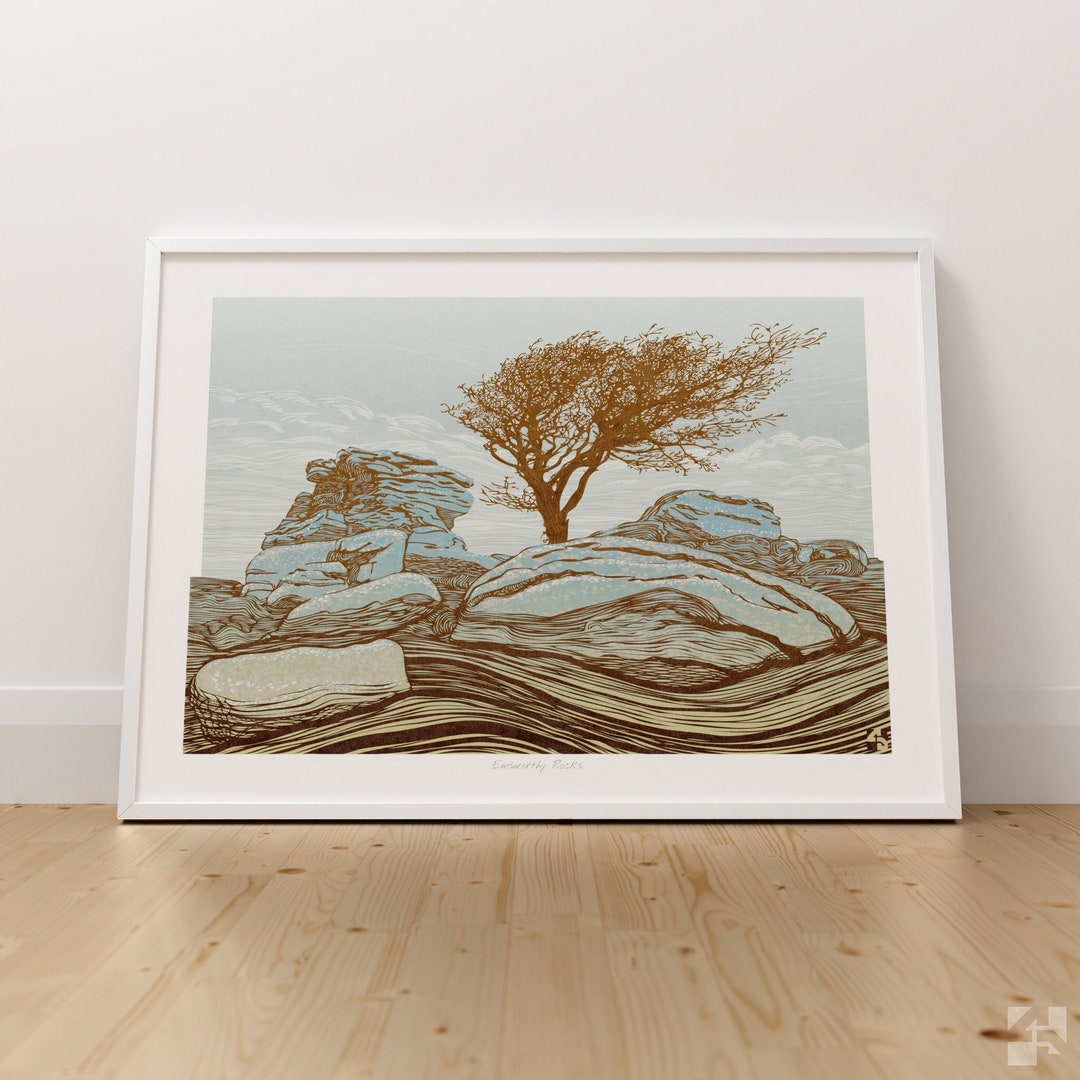 Emsworthy Rocks, Haytor, Saddle Tor, Dartmoor, Devon, England ...