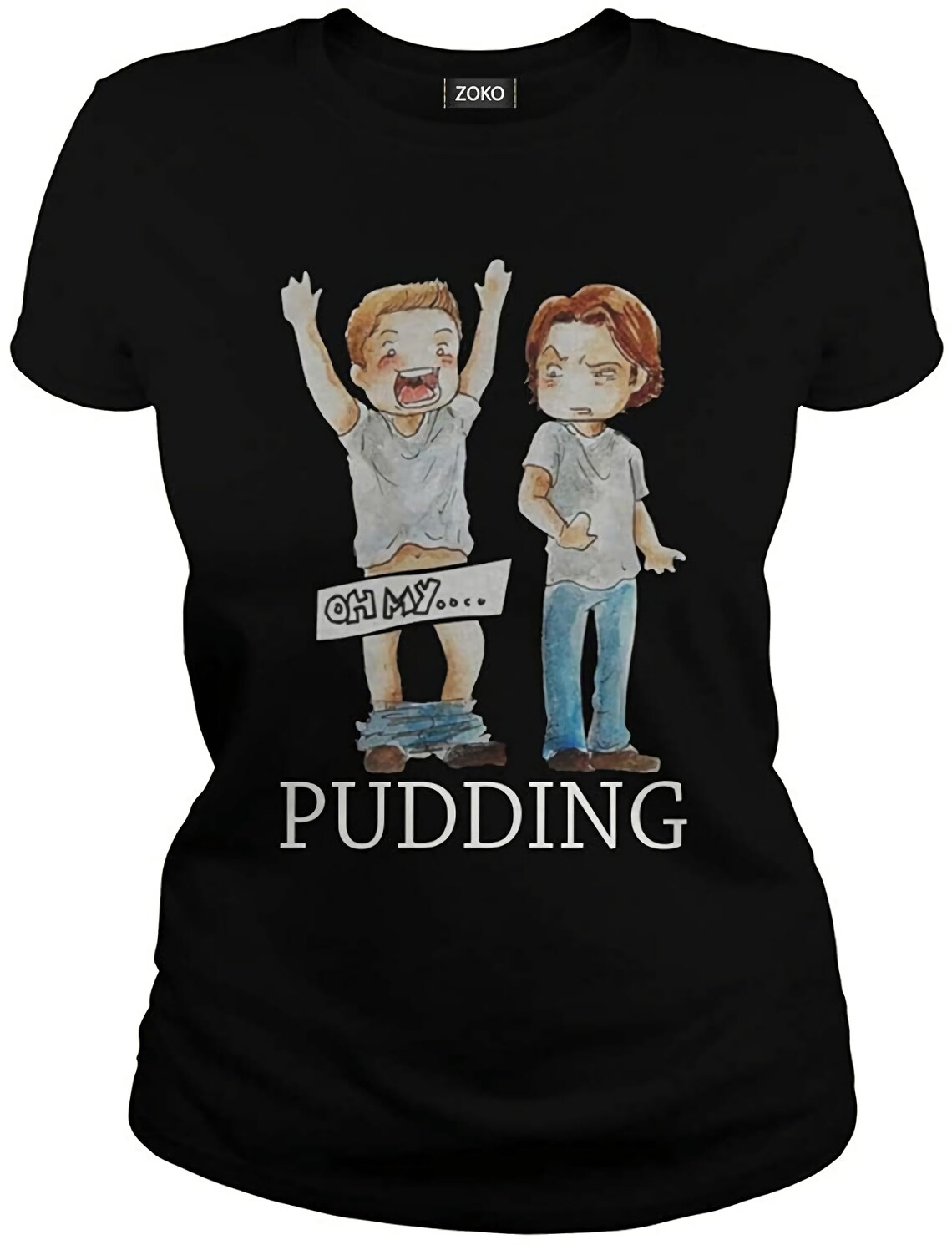 Pudding Dean Supernatural tShirt Etsy