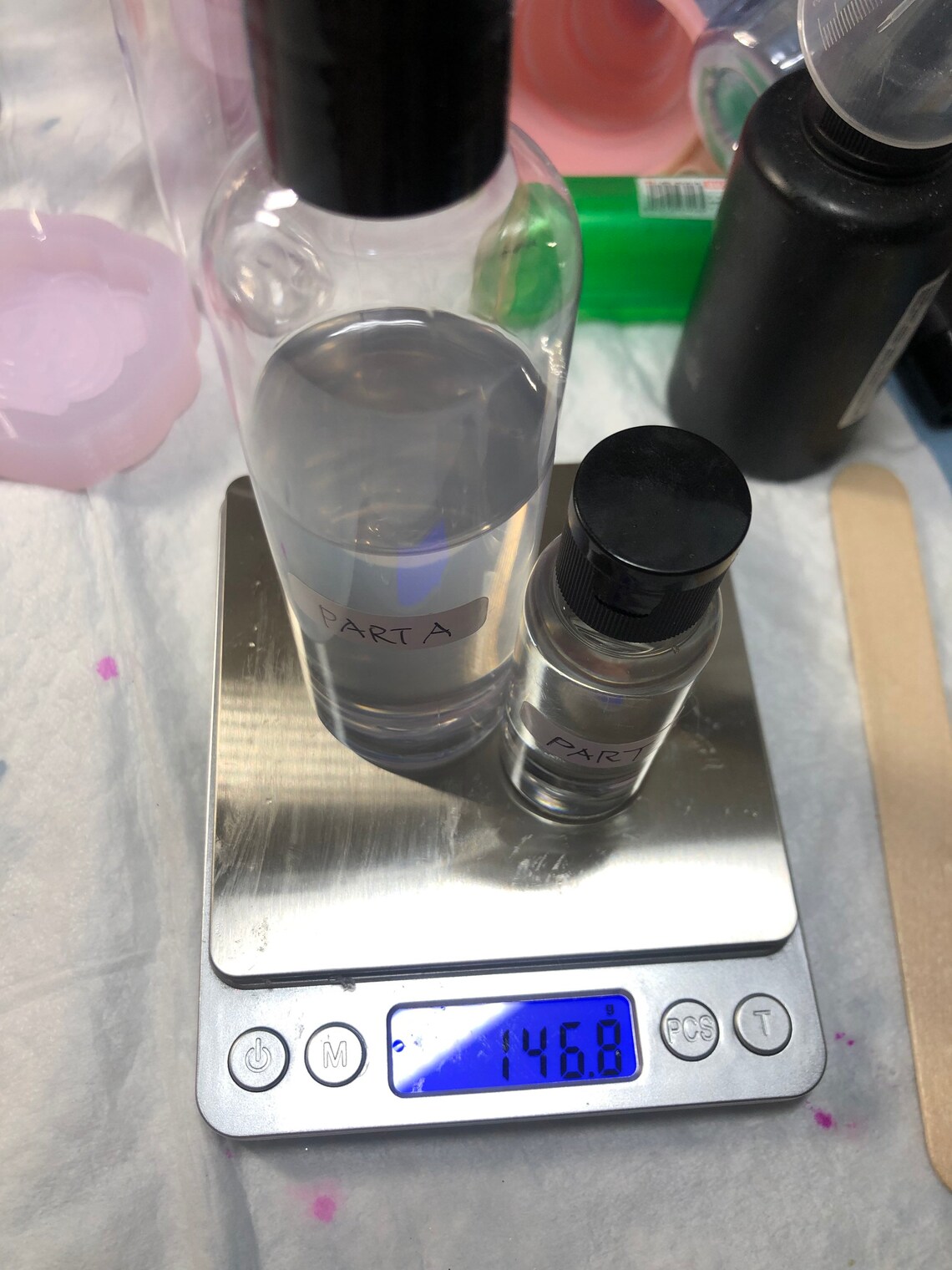 Soft resin 31 epoxy resin 100 grams 5oz Etsy