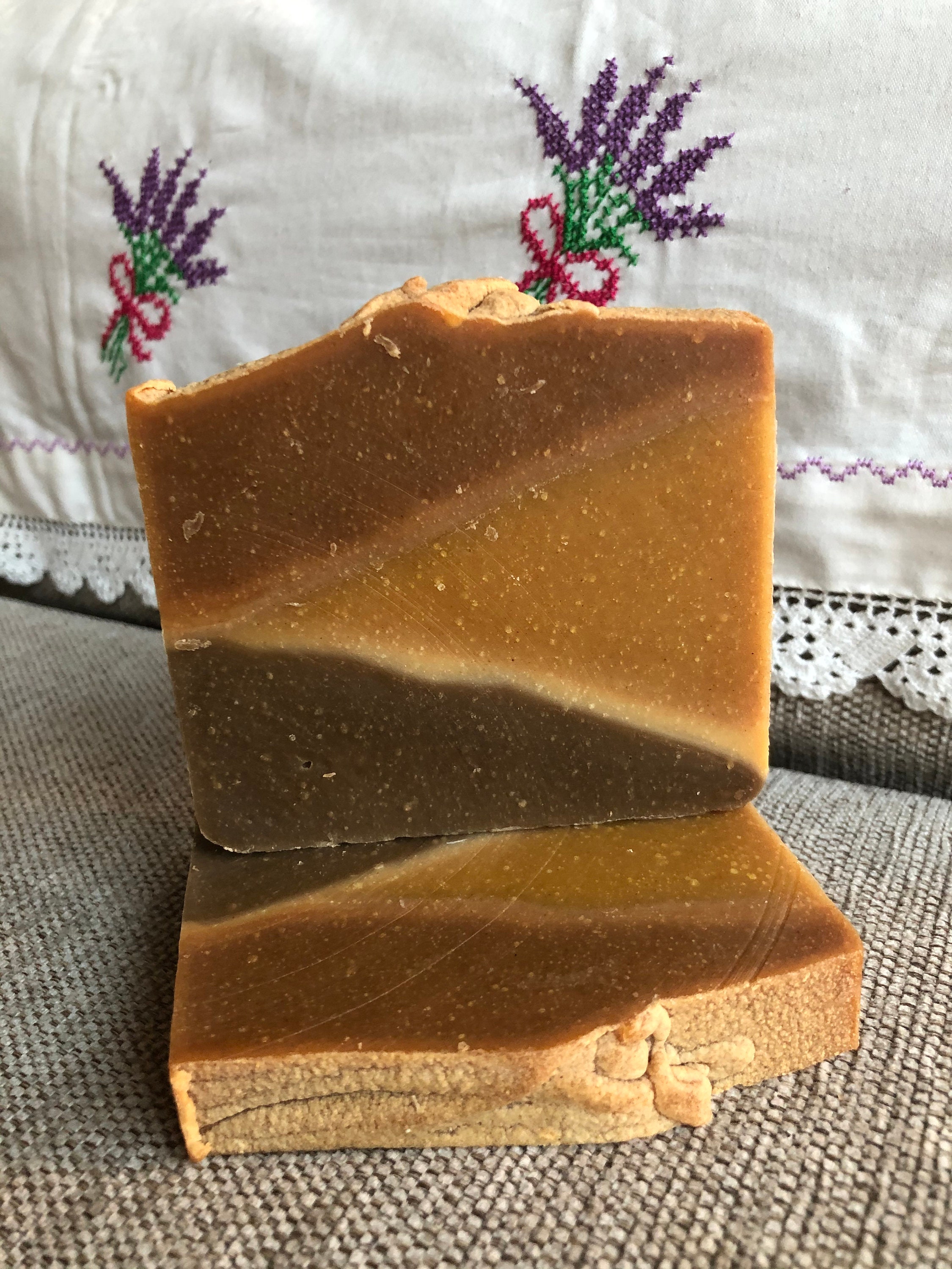 Mens Soap Bar UK Handmade Hair & Body Soap with Tea Tree Etsy