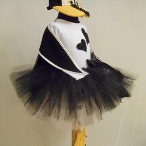 Penguin Costume, Penguin Party Dress, Halloween Kids Costume image 2