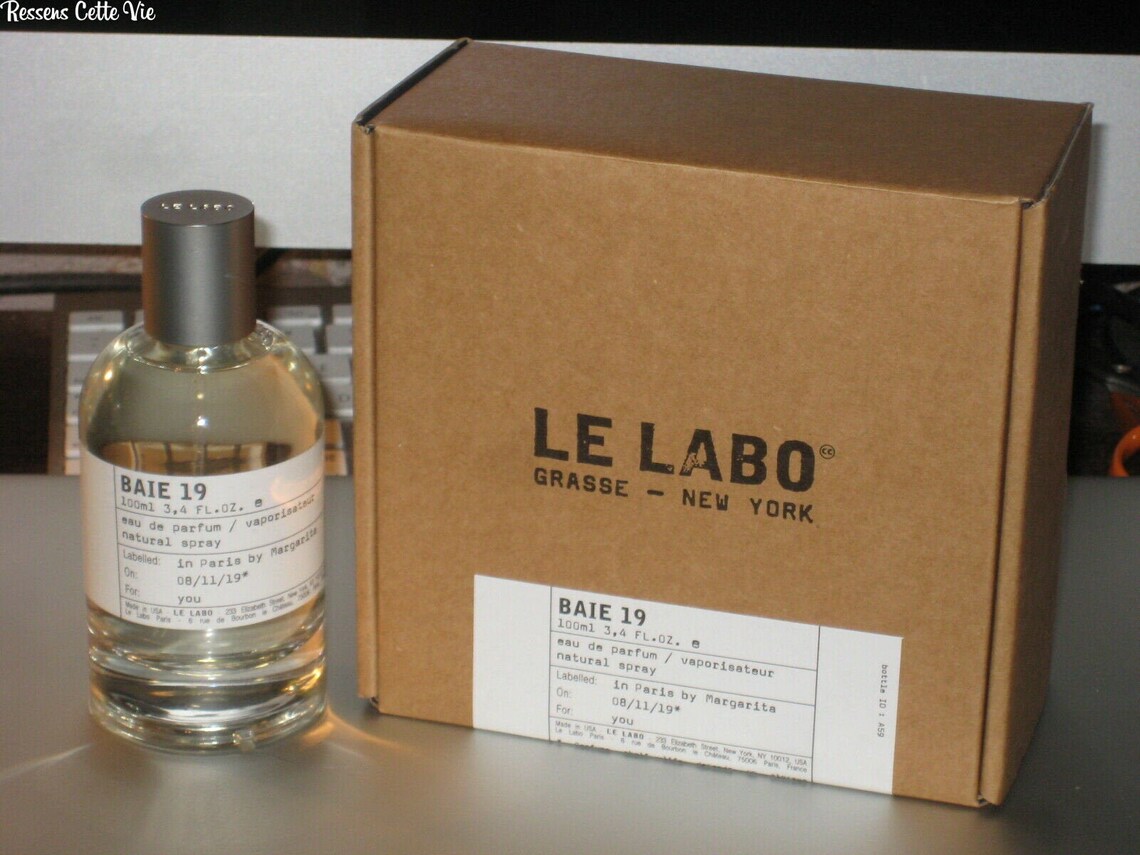 Le Labo Baie 19 EDP 100 ml / 3.4 oz Eau de Parfum Unisex Spray Etsy