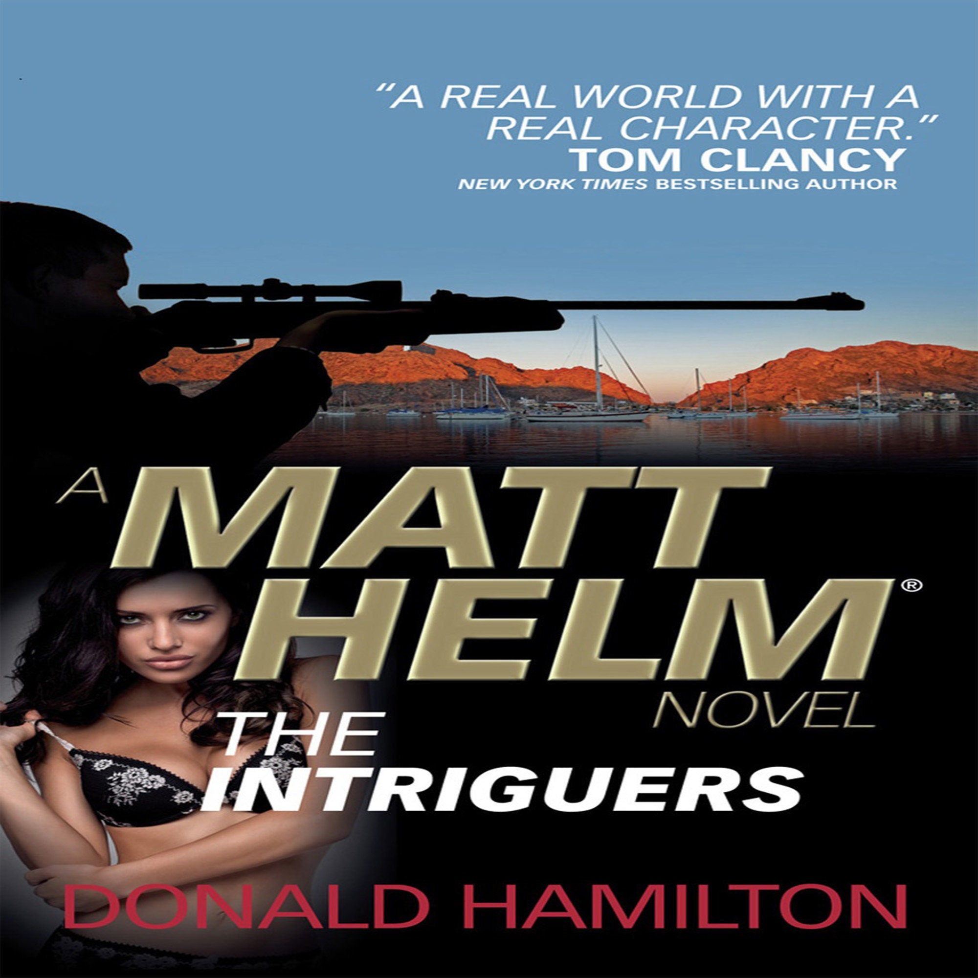 Digital Books A Matt Helm Novel The Intriguers Donald Etsy
