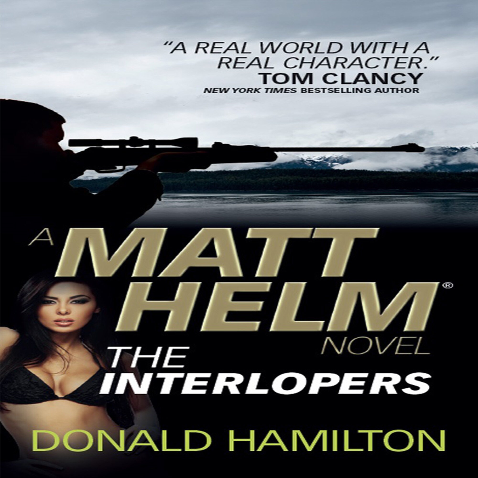 Digital Books A Matt Helm Novel The Interlopers Donald Etsy