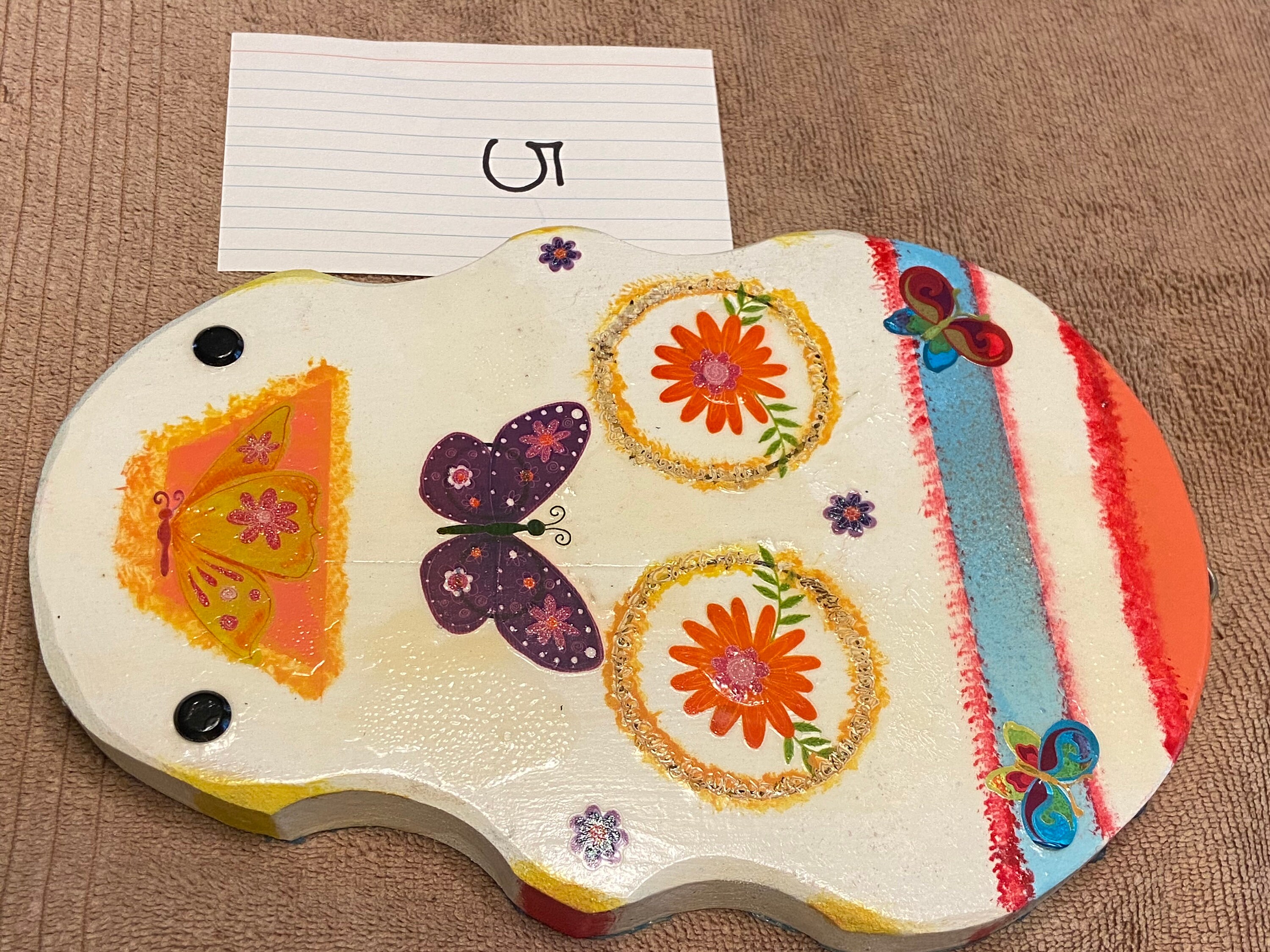 Handmade Wooden Sugar Skulls Wallart Etsy