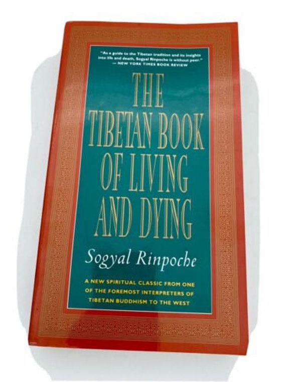 The Tibetan Book of Living and Dying by Sogyal Rinpoche Etsy