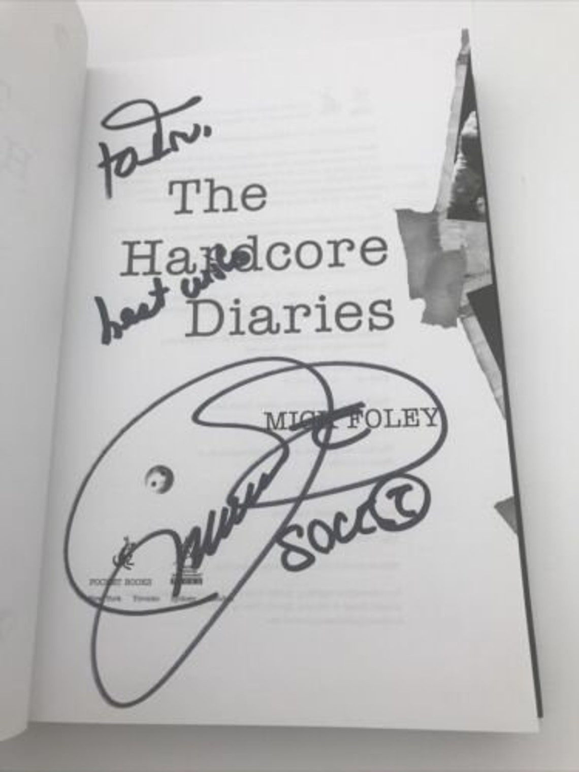 The Hardcore Diaries by Mick Foley The Hardcore Diaries by Mick Foley