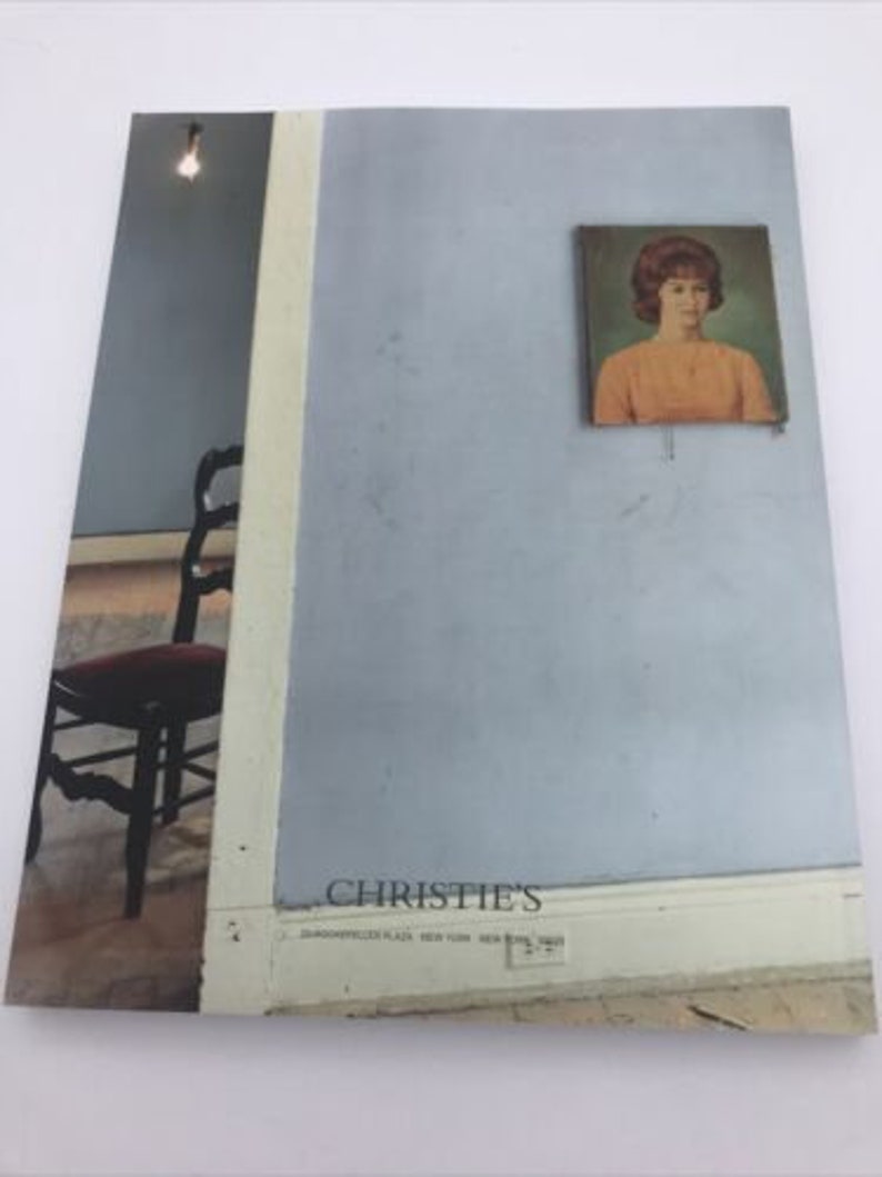 Christies Photographs Auction Catalog Book 10/5/18 Etsy