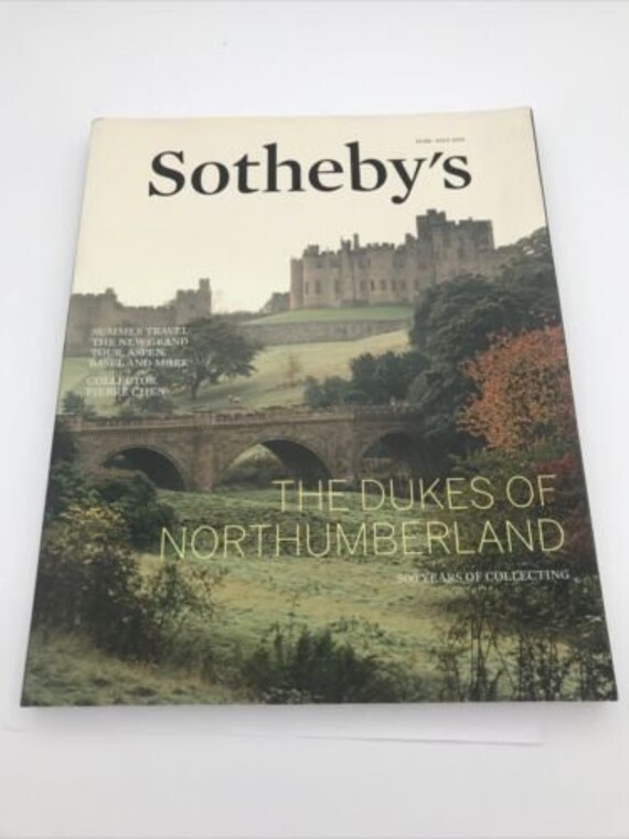 Sothebys Auction Catalog the Dukes of Northumberland 500 Etsy