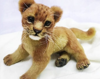 まなあきちゃん❤オーダー❤ウンピョウベビー♡アートドール♡ぬいぐるみ♡ まなあきちゃん❤オーダー❤ウンピョウベビー♡アートドール