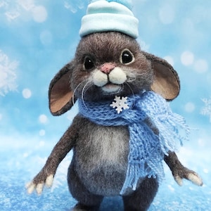 Needle Felted Rabbit, Felt Hare, Bunny Statue, Realistic 3D Animals, Handmade Unique Gifts, Felted Bunny Toys, Bunny Crafts, Felted Rabbit