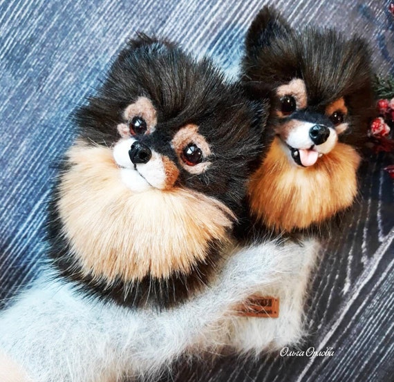 POMERANIAN DOG MITTENS Mittens With Dogs Gloves for Women Mittens Christmas Mittens With Dogs Mittens With Animals Animal Lovers Gift Etsy Canada