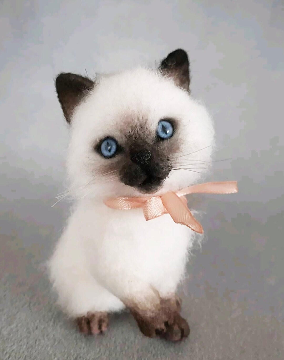 生後２週間♡ちっちゃな子猫ちゃん♡アートドール♡ぬいぐるみ♡ 生後2週間♡ちっちゃな子猫ちゃん♡アートドール♡ぬいぐるみ♡ Milky様御