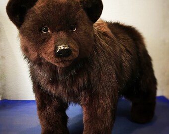 大きなぬいぐるみクマ、重さのあるぬいぐるみ、ぬいぐるみ、ぬいぐるみ