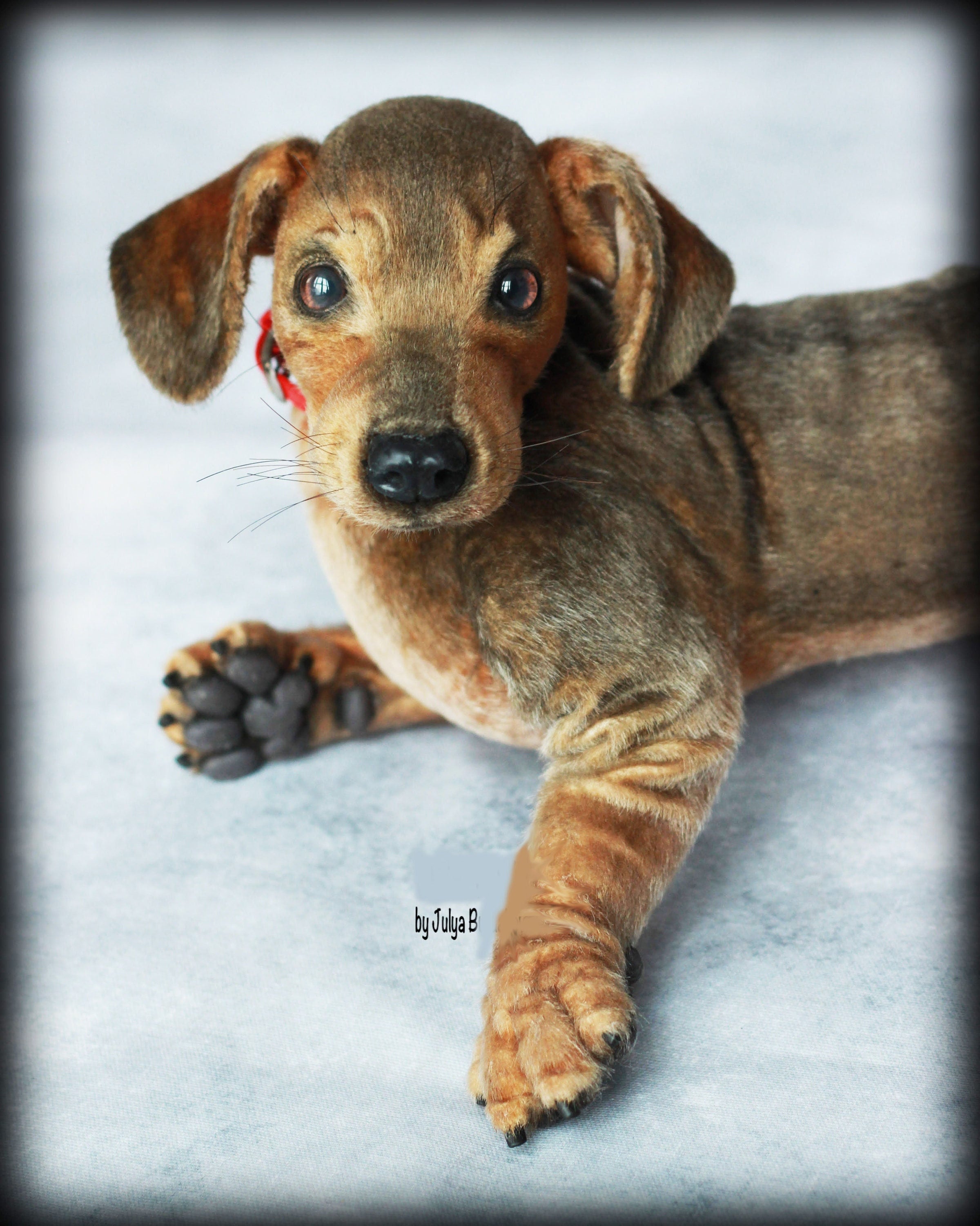 Life size cheap dachshund stuffed animal