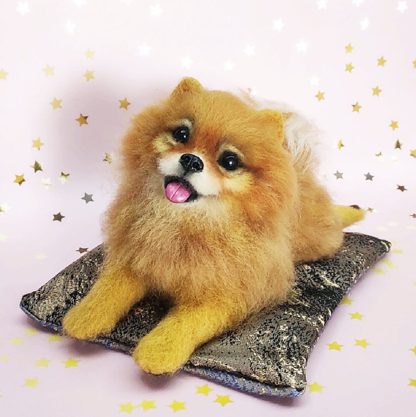Toy pomeranian best sale