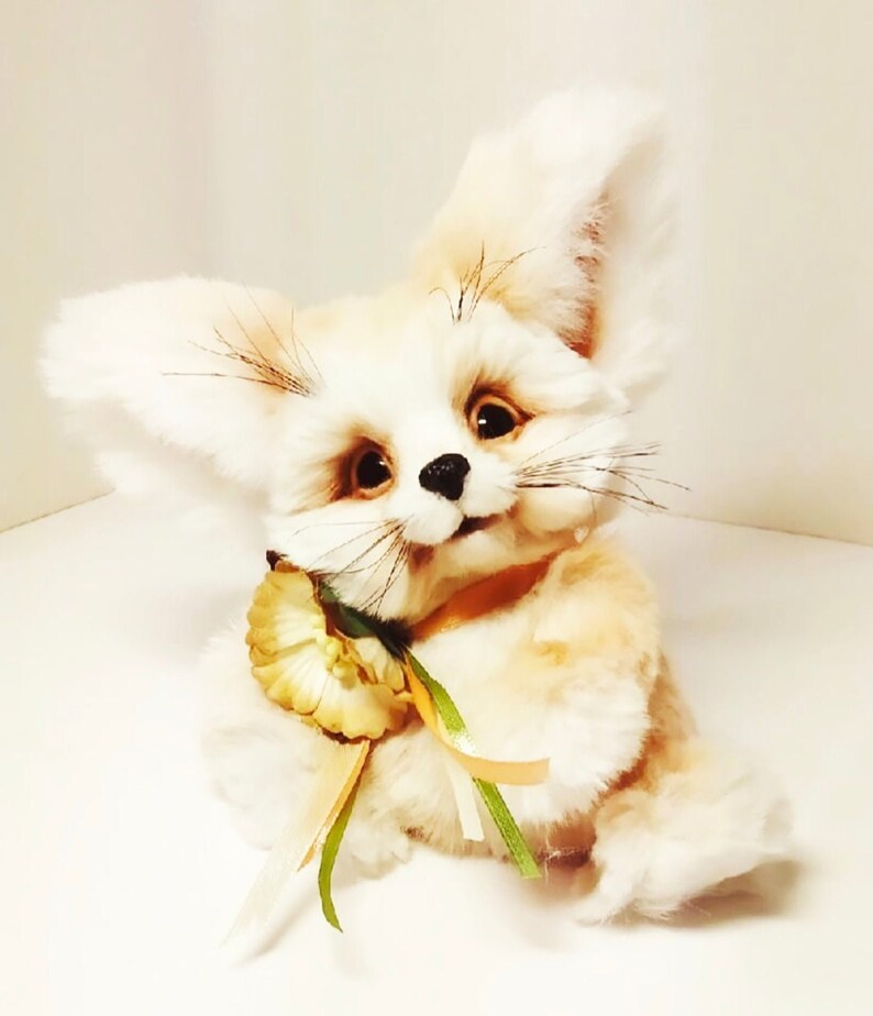 fennec fox plush toy