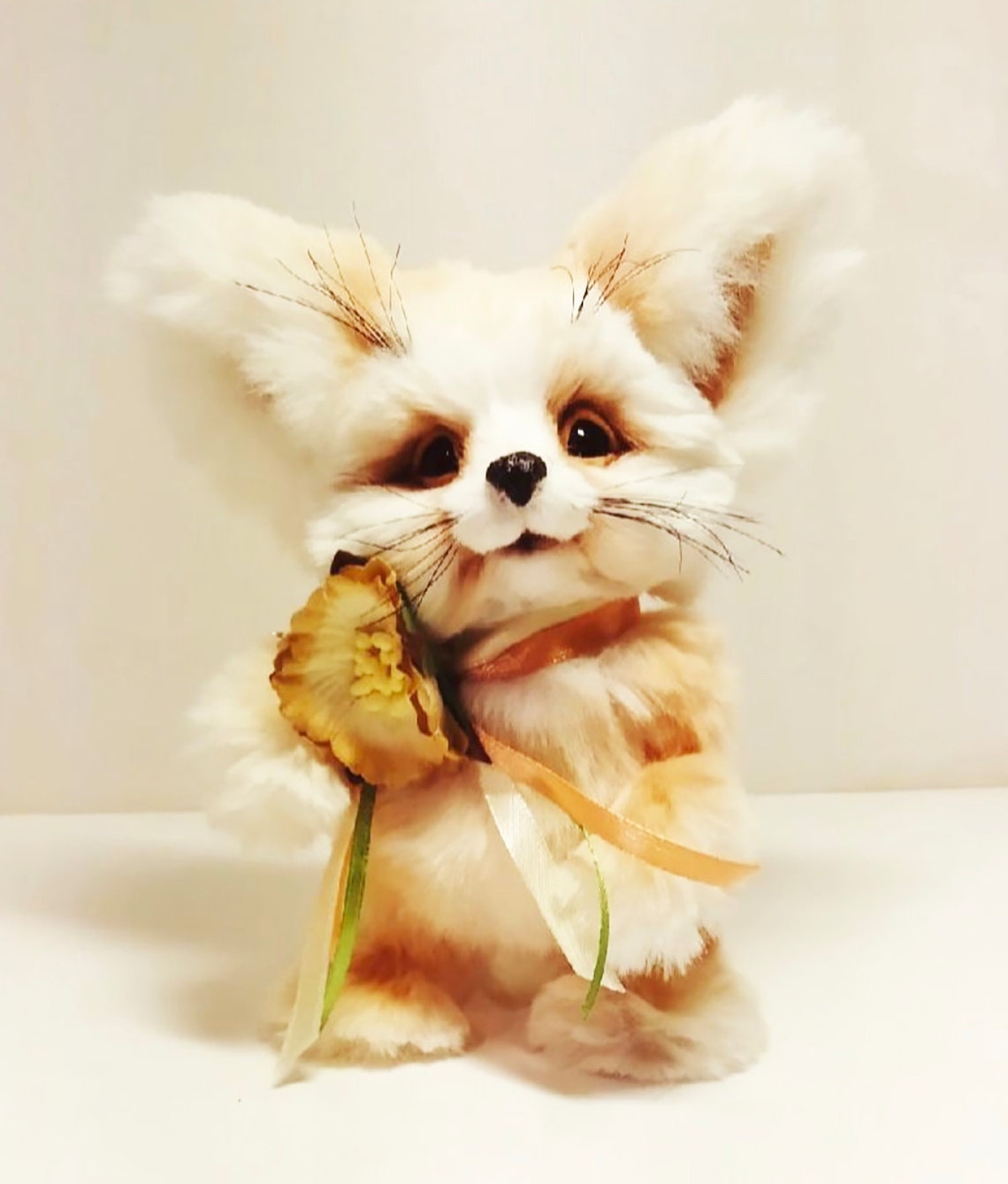 fennec fox plush toy