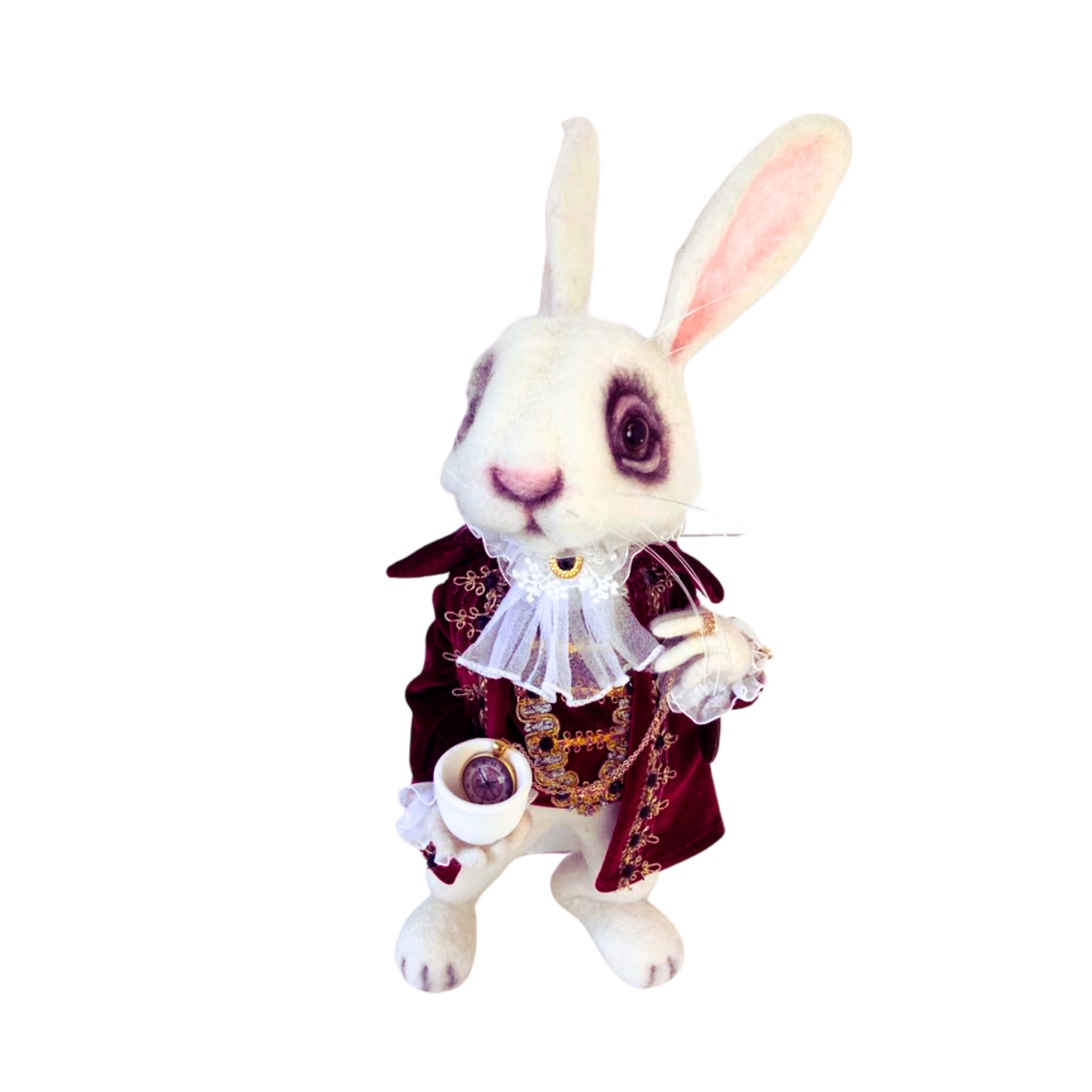 Rabbit 43 Piece 3D Crystal Jigsaw Puzzle