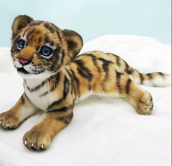 Toppa Ricamata Tigre Del Bengala - Applicazione Grande Dimensioni, Con Ferro, Per Personalizzare Abiti E Accessori