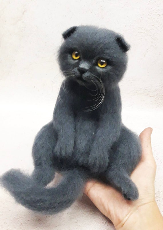 GRAY CHIHUAHUA Puppy Needle Felted, Collectible Realistic Animals, Handmade  Gifts and Toys, Unique Gifts, Felting, Wooly Dog, Pets 