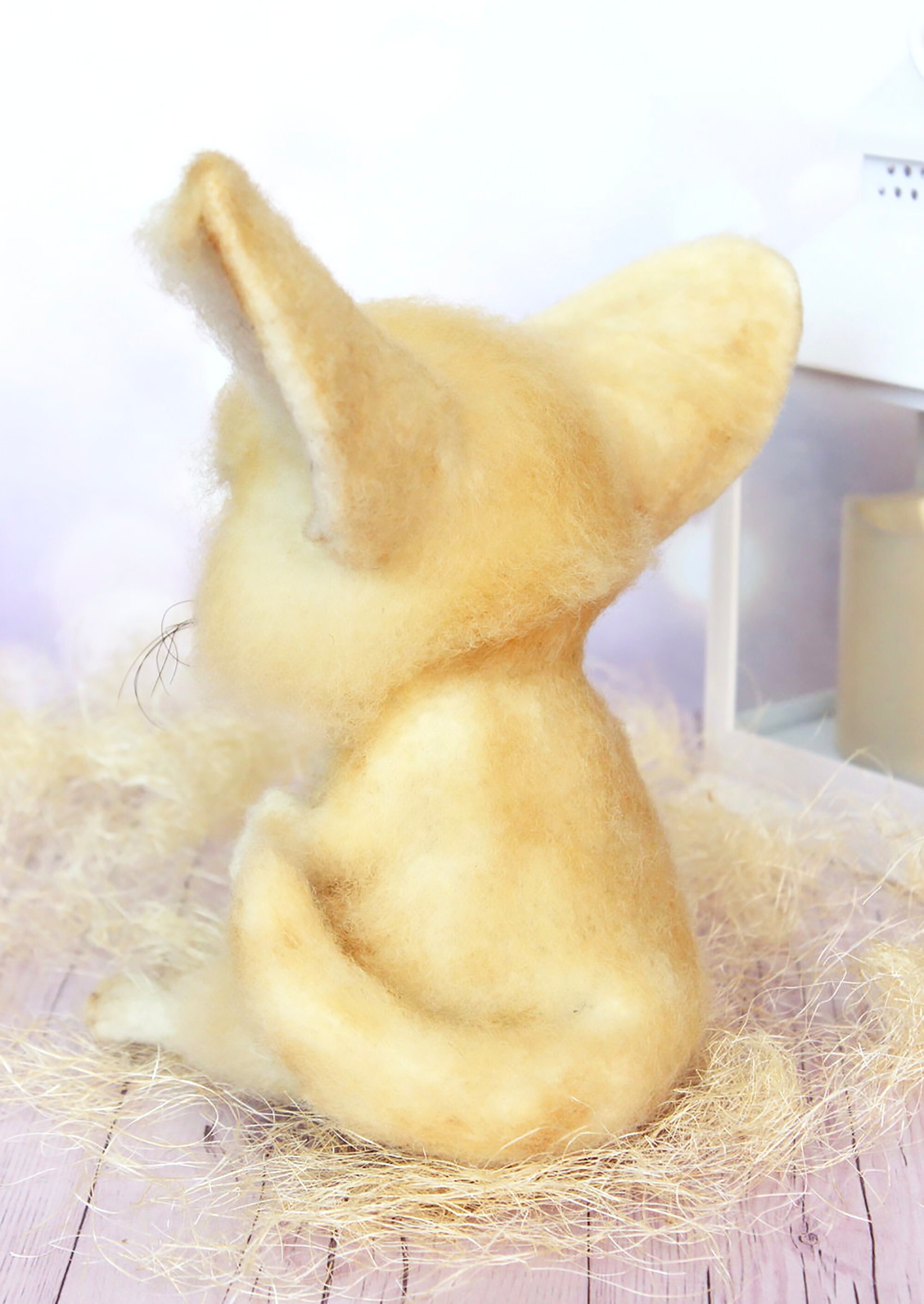 ニードルフェルトのフェネックフォックス、ベビーフェネック