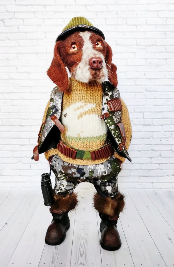 Hunter shop dog costume