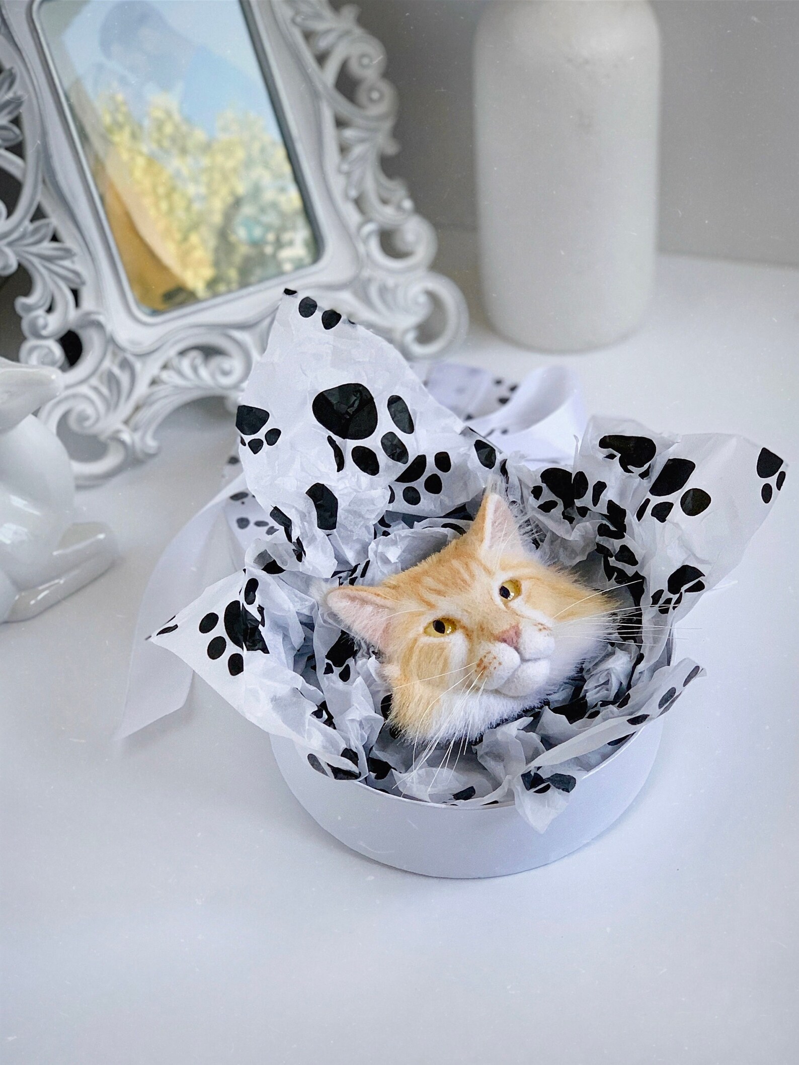 Cute Cat Brooch