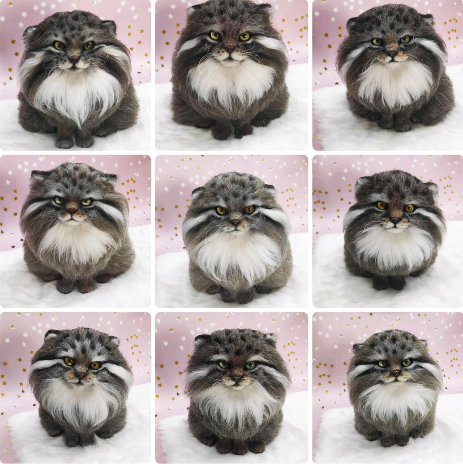 長財布三点セットPELLICULE cat fur pail cardigan 未開封