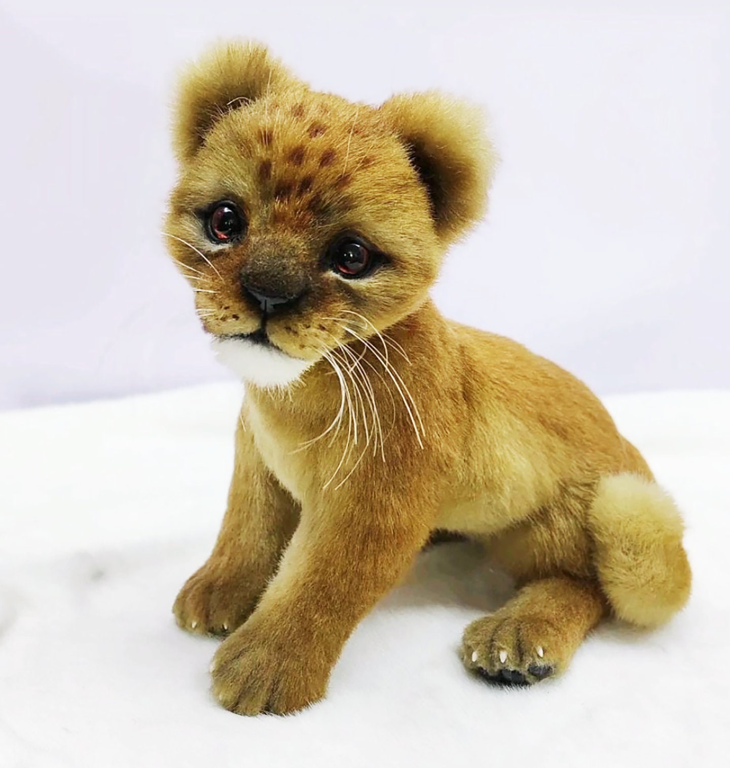 ライオンの子のぬいぐるみ、ぬいぐるみの虎、カスタムぬいぐるみ、猫