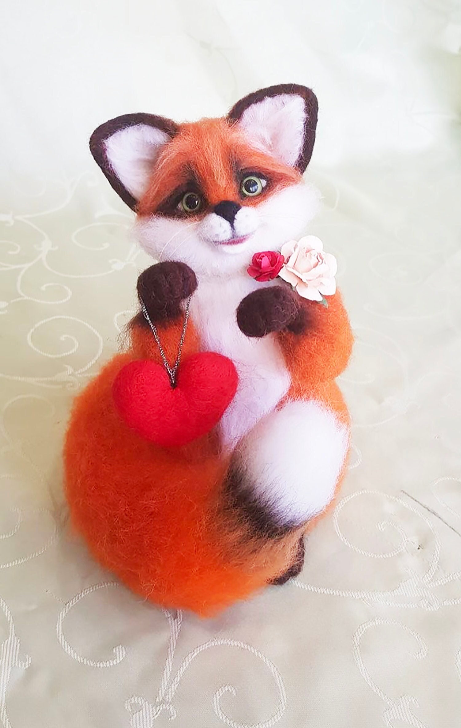 リトルフォックス アーティストベア ロシア キツネ 海外作家様 ハンドメイド リトルフォックス アーティストベア ロシア キツネ 海外作家様