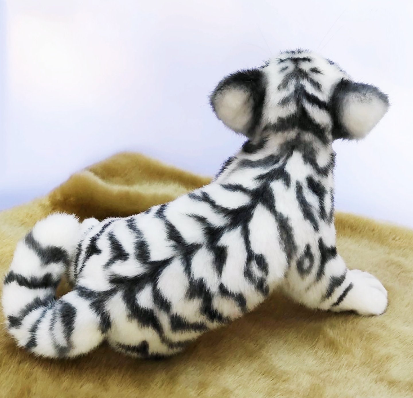 ブラックパンサーの子のぬいぐるみ、ぬいぐるみのトラ、カスタム ブラックパンサーの子のぬいぐるみ、ぬいぐるみのトラ、カスタム