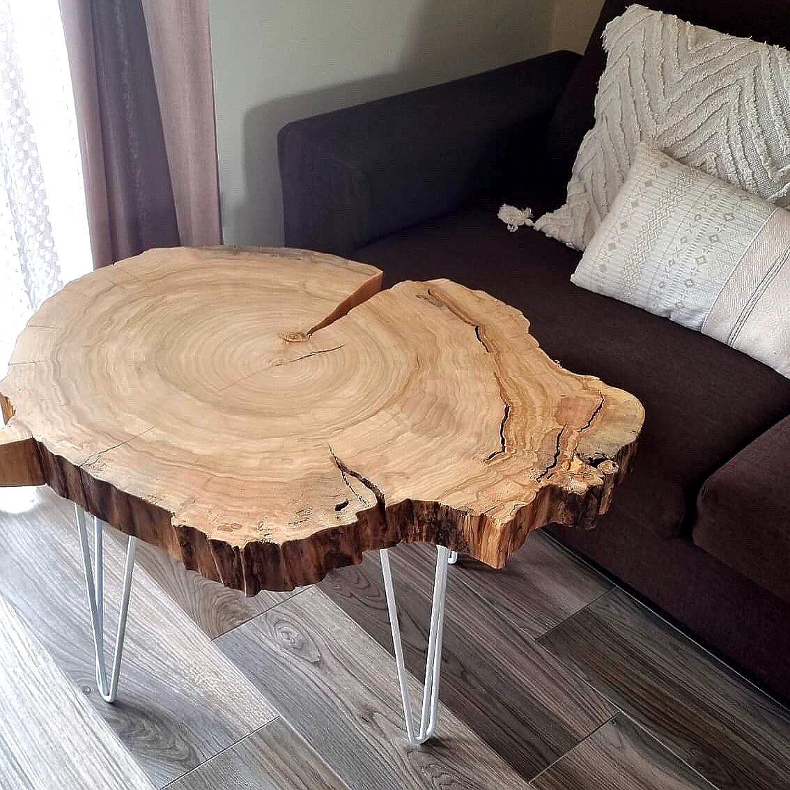 Table basse, table, salon, meuble, bois, idées lounge