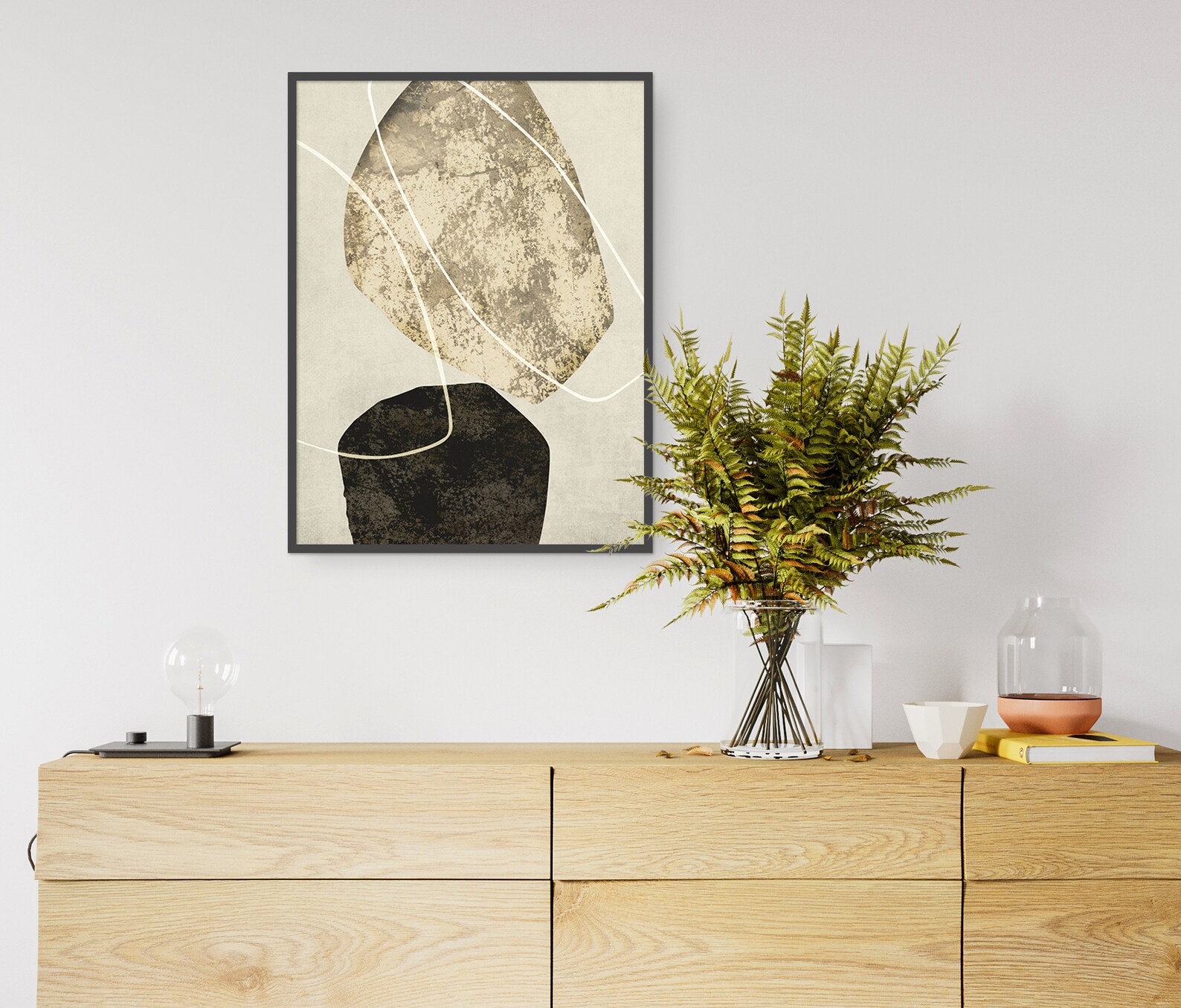 Digital Wall Art Abstract Abstract Painting Wall Print Etsy