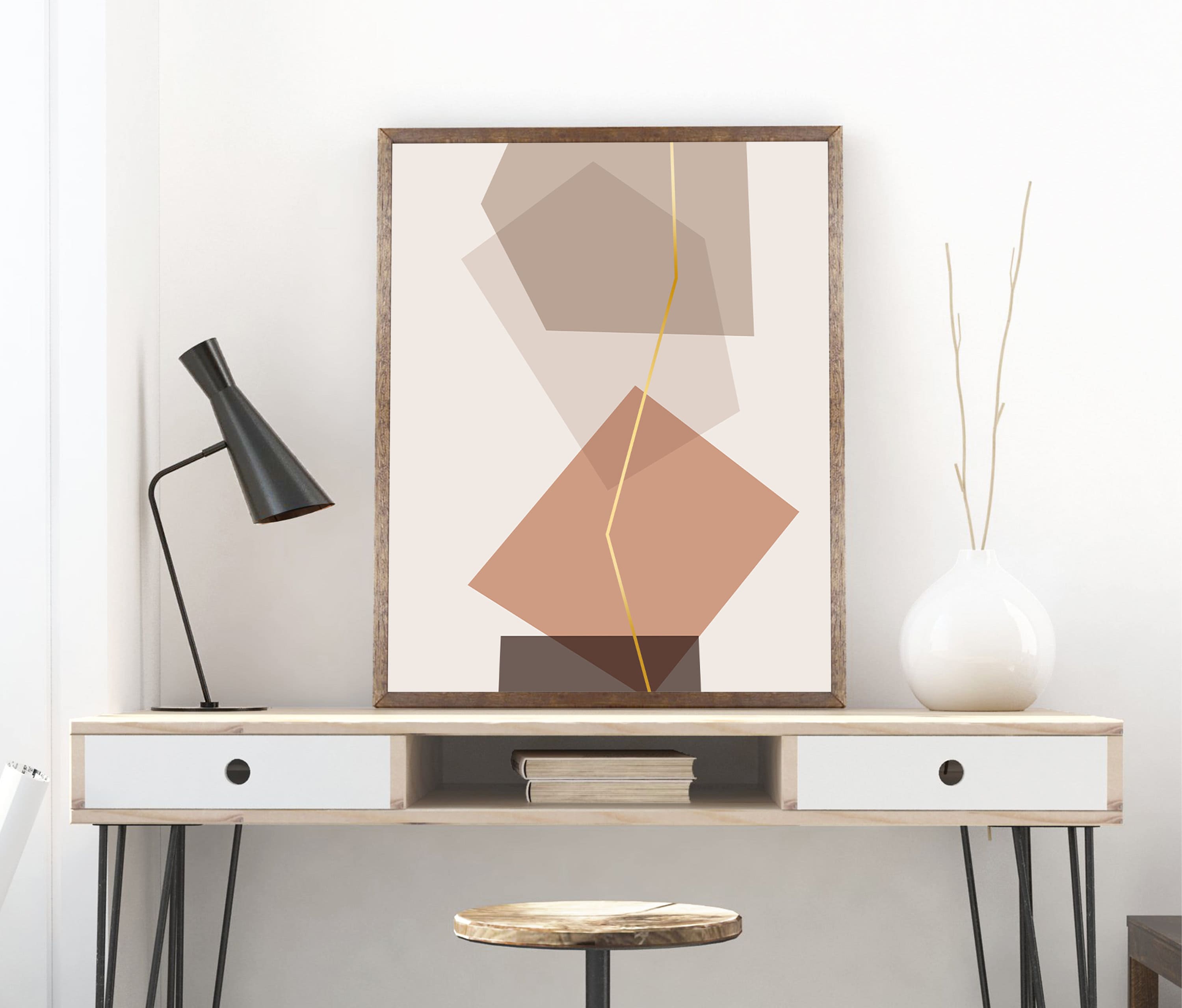 Digital Wall Art Abstract Abstract Painting Wall Print Etsy