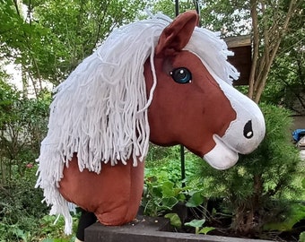 Hobbyhorse A3/Cheval/Cheval sur un bâton/Käpphäst/Hevonen/poni/Pferd/Cheval/Caballo/Cavallo