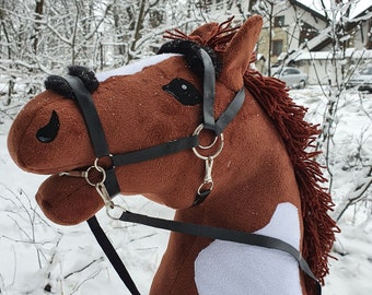 Cheval de loisir réaliste, cheval jouet fait main, cadeau cheval