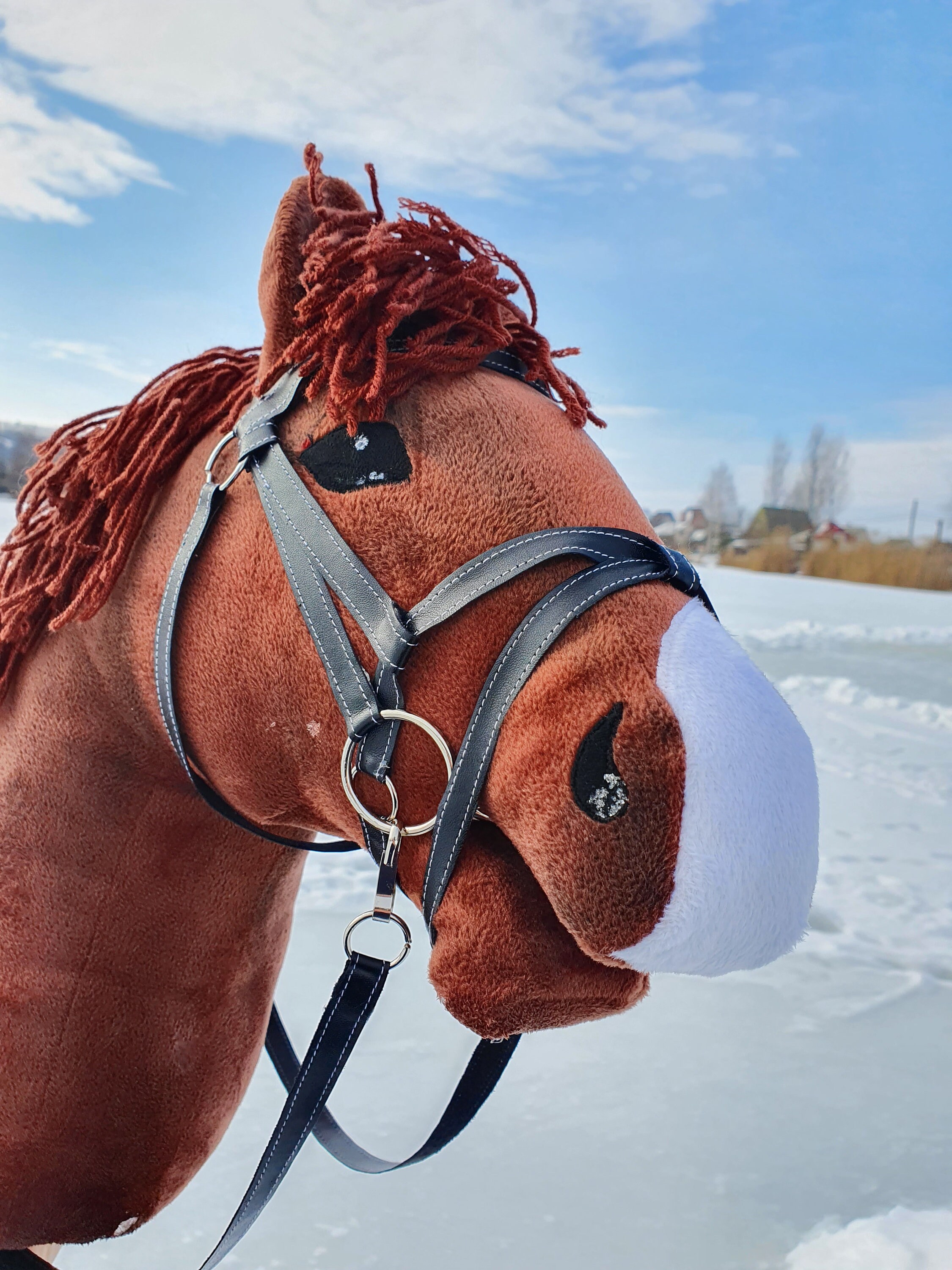 Hobby Horse Hobbyhorse Horse on a stick Etsy