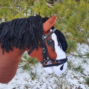 Hobbyhorse/Horse A3/Horse on a stick/Pferd/Cheval/Caballo/poni/