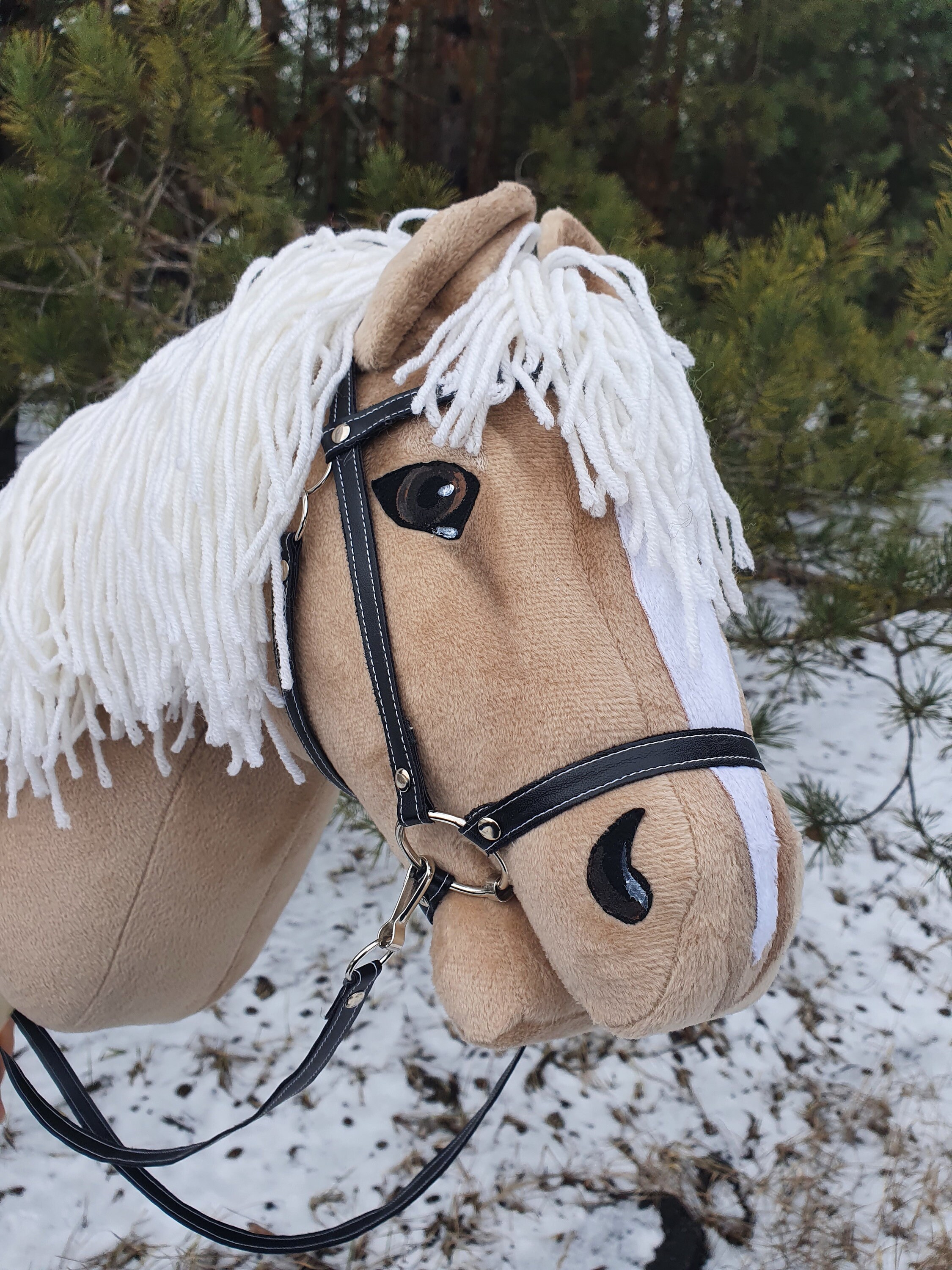 Hobbyhorse/Horse/Horse on a stick/Käpphäst/Hevonen/poni/kht Etsy