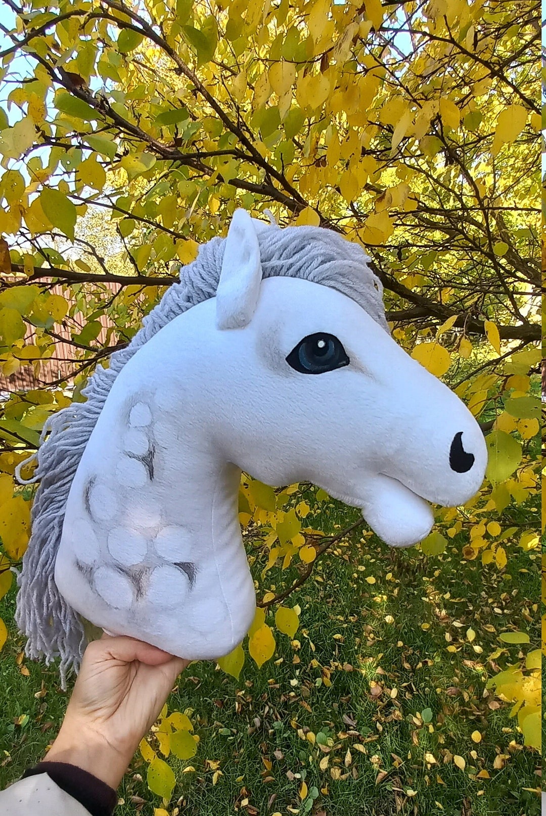 Hobbyhorse/horse/horse on a Stick/käpphäst/hevonen/poni/kht Etsy