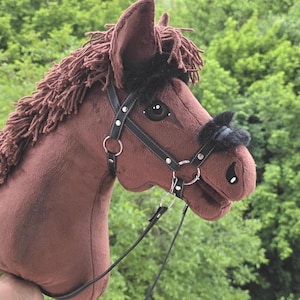 Realistic Hobby Horse : Handmade Hobbyhorses A3 size image 1