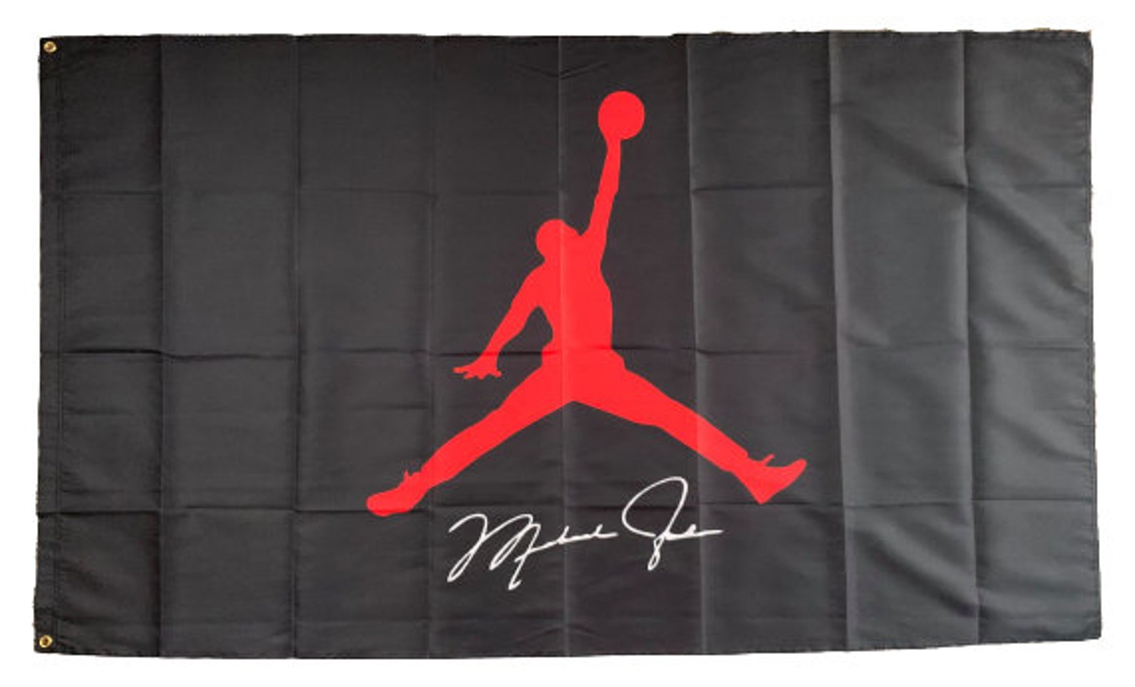 Michael Jordan Jumpman 3x5Ft Flag Banner NBA Basketball Etsy