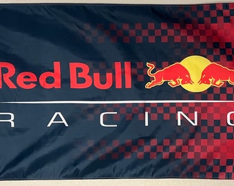 Red Bull Racing F1-Flaggenbanner, 91 x 152 cm