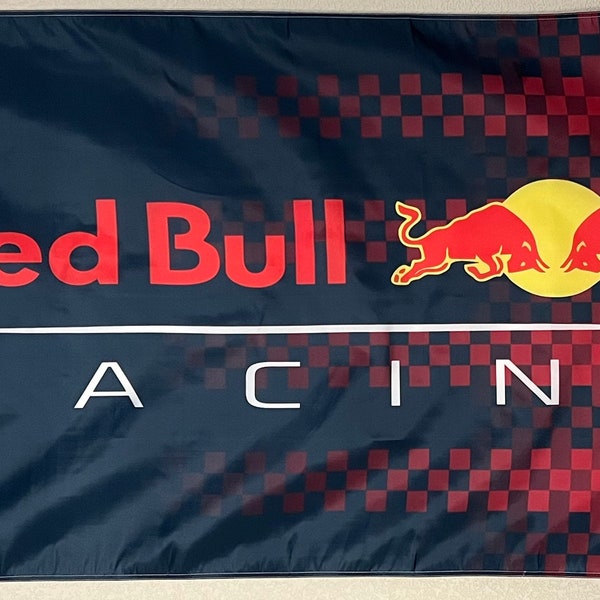 Red Bull Racing Flag Etsy