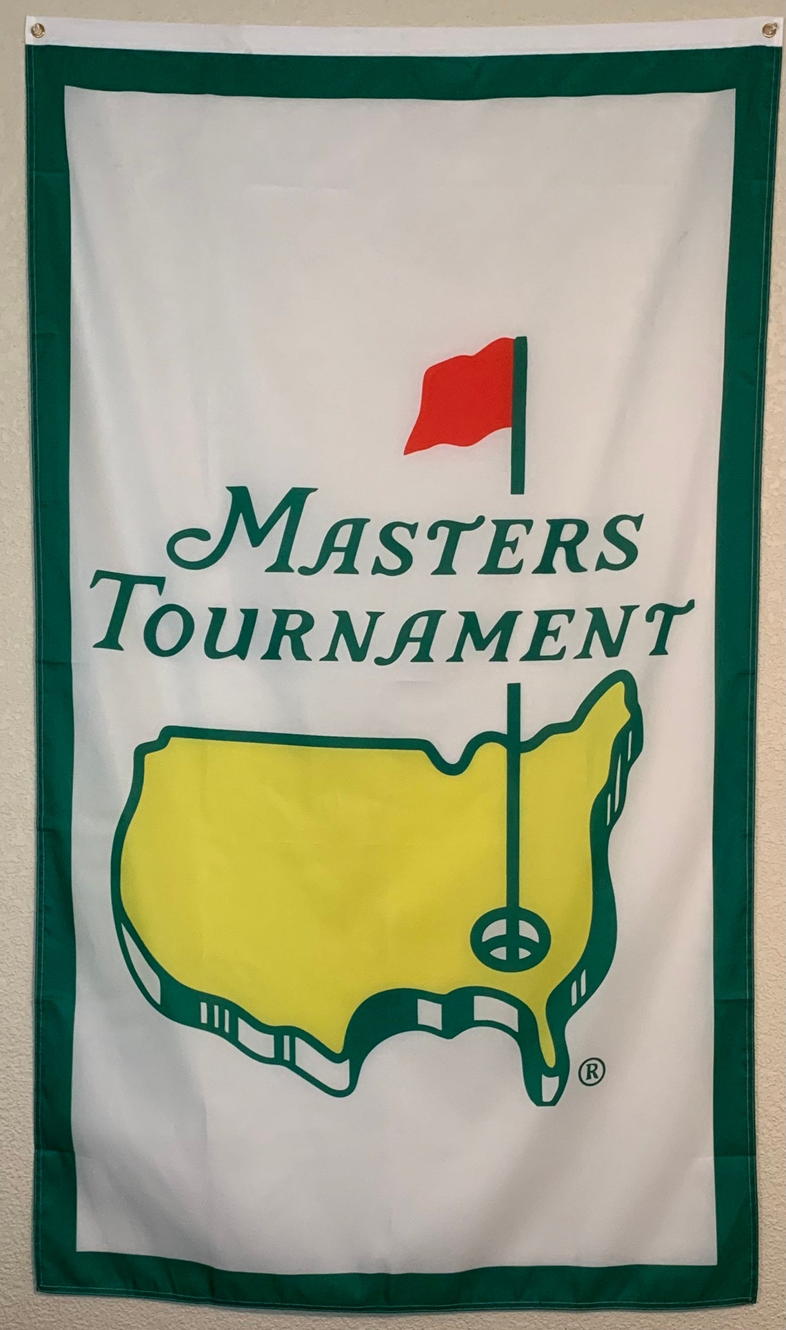 Golf Masters Wall Decorative Banner 3x5Ft | Etsy